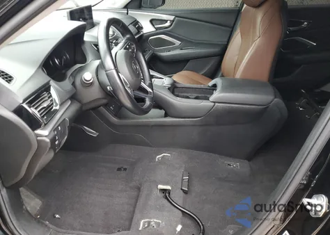 2021 Acura Rdx z USA, uszkodzony, nr VIN 5J8TC2H38ML010506